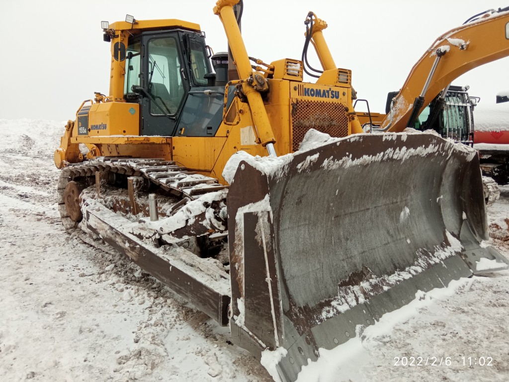 Аренда бульдозера, услуги  Тольятти