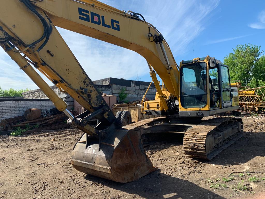 Аренда услуги заказ экскаватора гусеничного