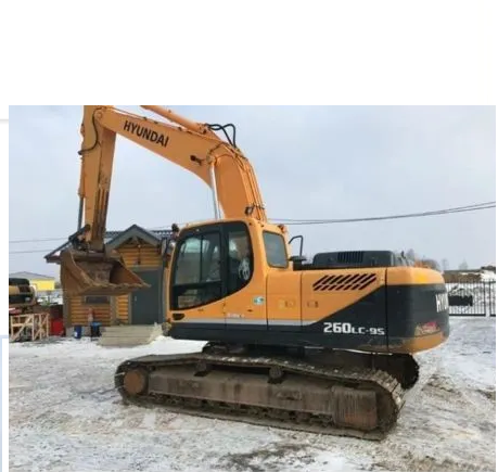 Экскаватор в аренду