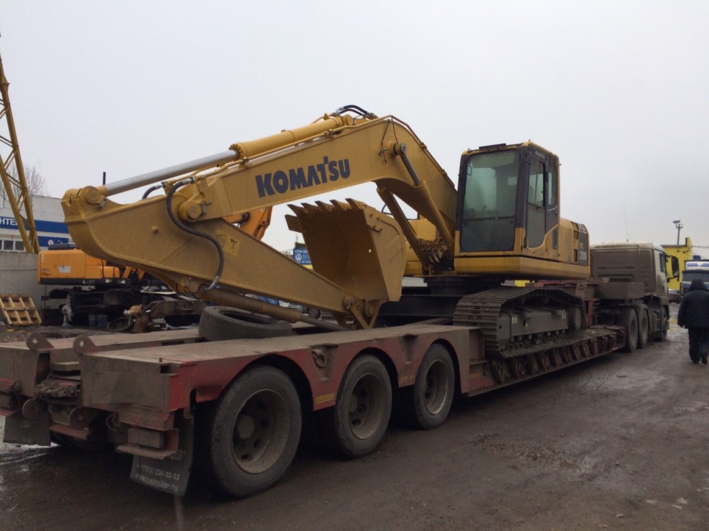 Аренда экскаватора KOMATSU PC 200-8