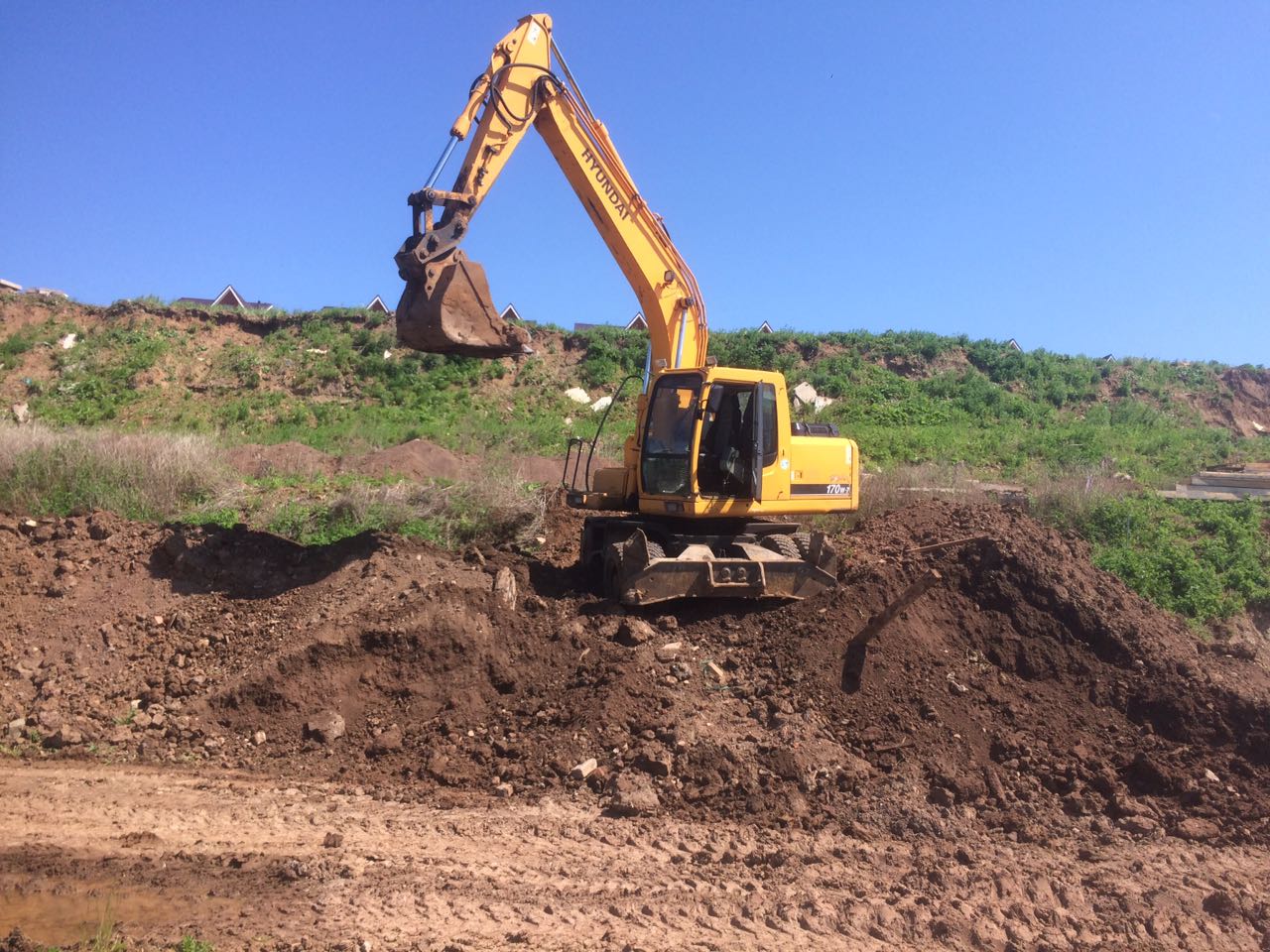 Экскаватор аренда*заказ*услуги от собственника Екатерина