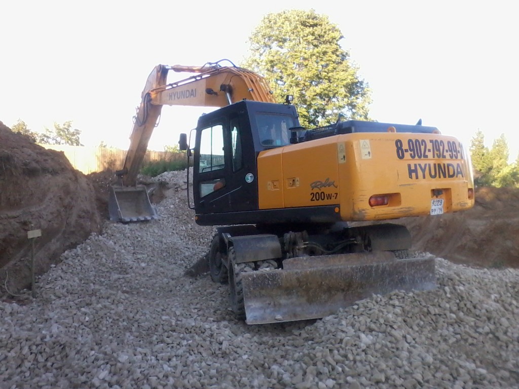 Экскаватор гусеничный от собственника Антон