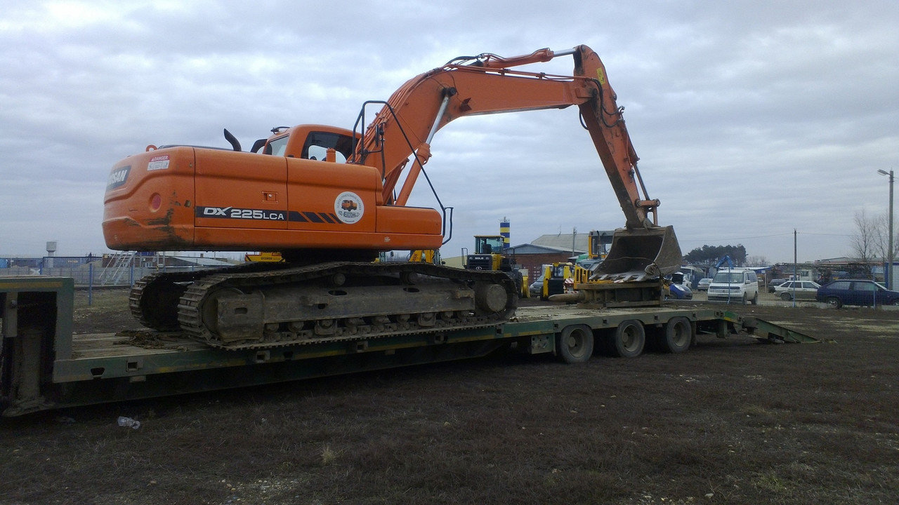 Экскаватор гусеничный с гидроклином