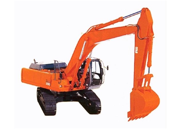 Услуги гусеничного экскаватора