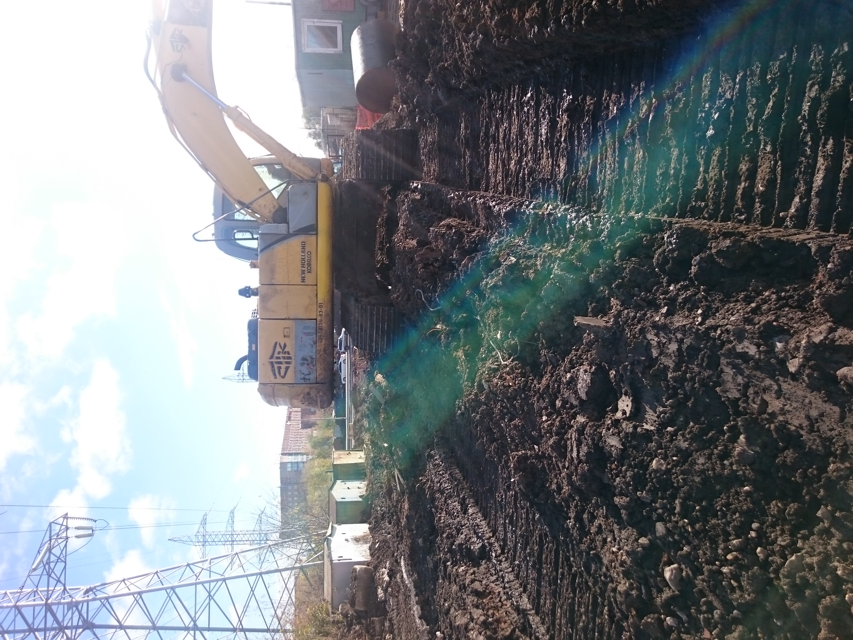 Аренда экскаватора от собственника Валерий