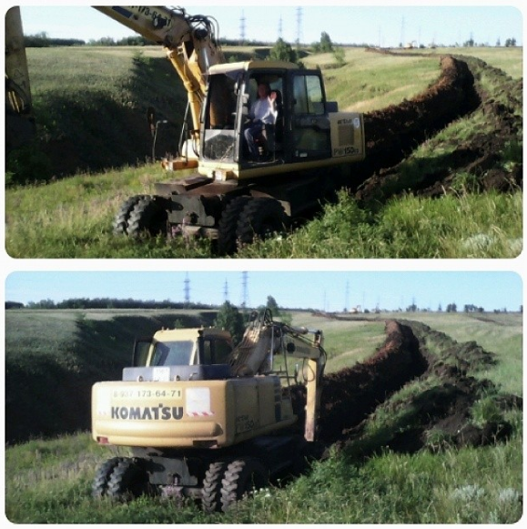 Услуги экскаватора от собственника Михаил Васильевич
