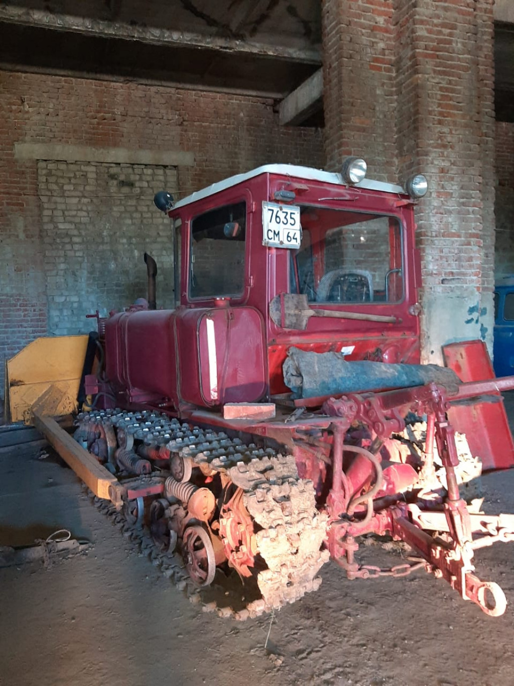 Услуги бульдозера от собственника Василий Владимирович