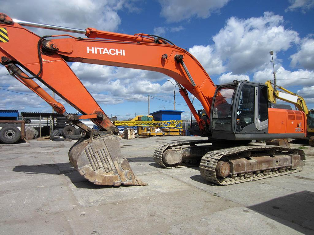 Карьерный экскаватор в аренду