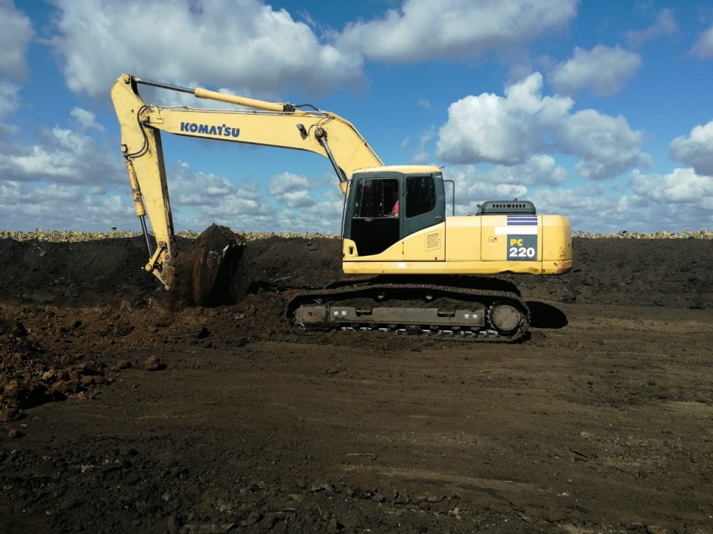 Экскаватор аренда, услуги