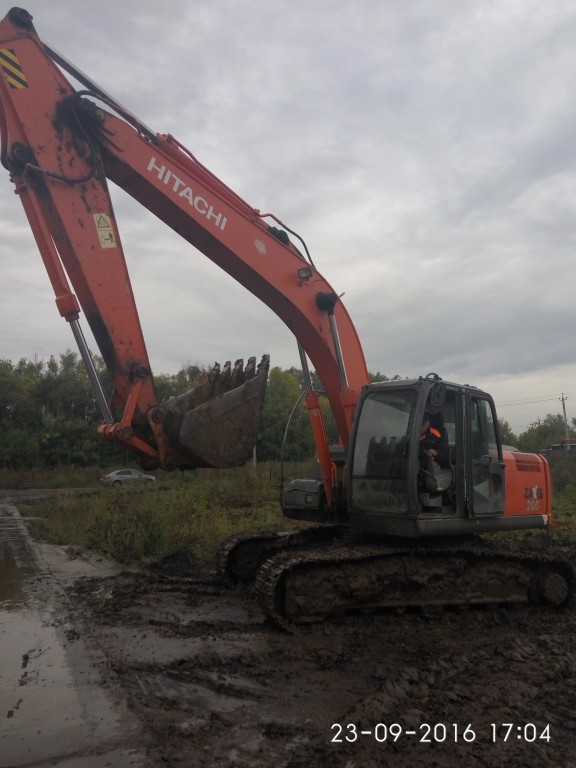 Аренда экскаватора от собственника Ильгам