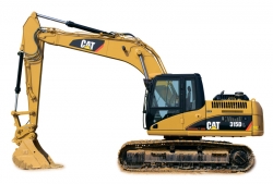 Аренда Экскаваторов от собственника Роман