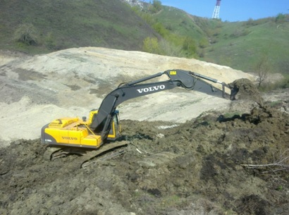 Услуги экскаватора от собственника Николай
