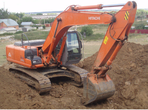 Аренда экскаватора от собственника Александр