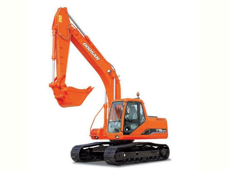 Сдам в аренду                            экскаватор                            дуссан 175 (гусиничный)