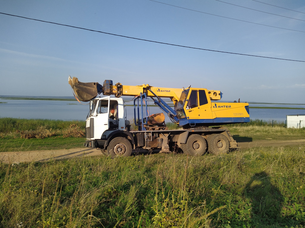 Аренда экскаватора планировщика