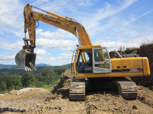 Аренда Экскаватора