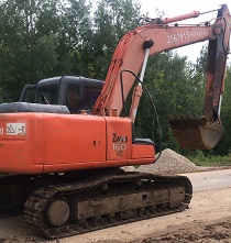 Аренда экскаватора. от собственника Рамиль