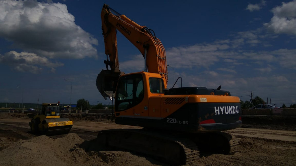 Аренда экскаватора