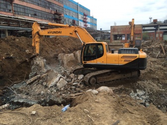 Ищете экскаватор гусенечный в Казани