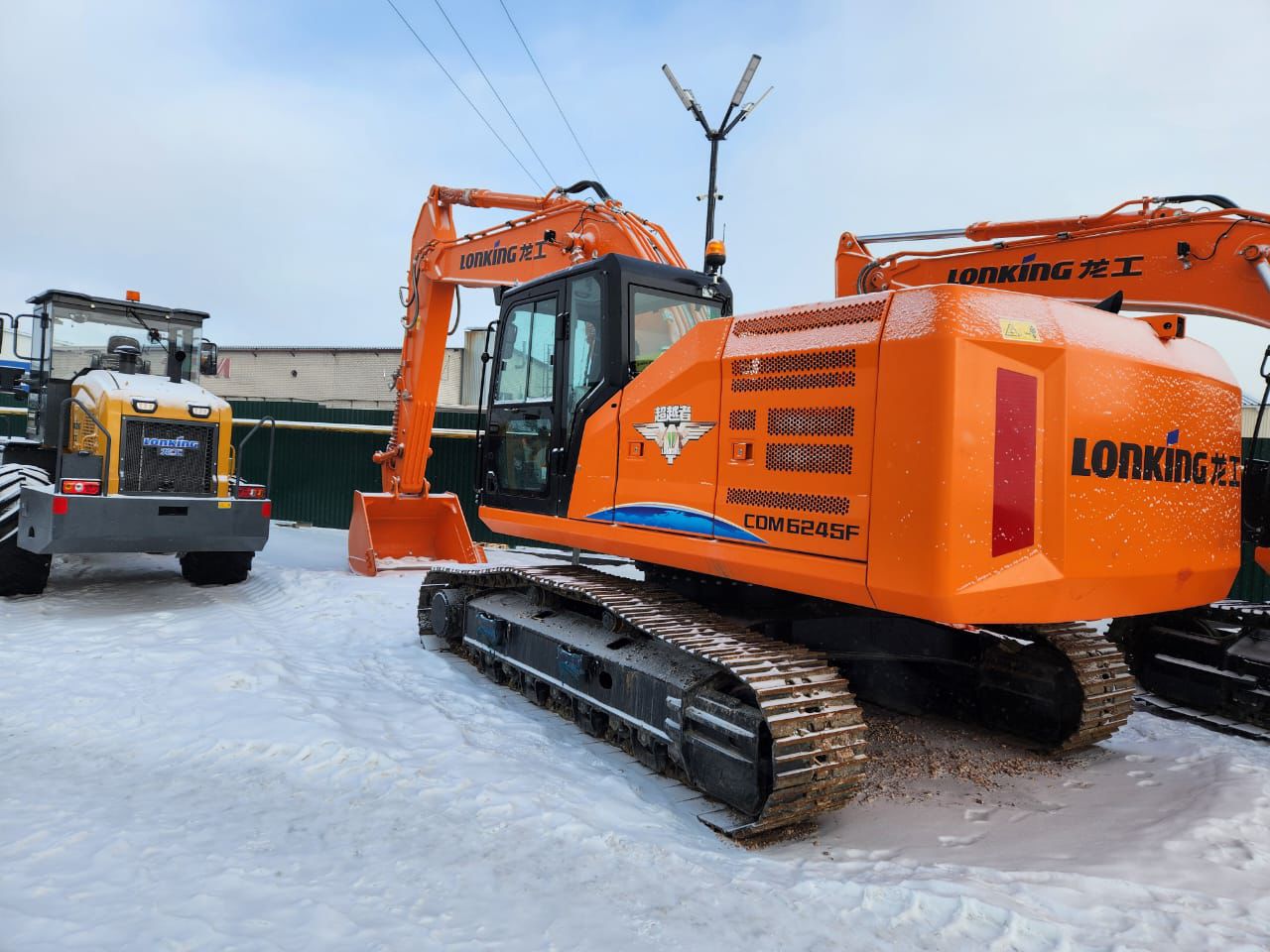 Аренда Экскаваторы Loonking