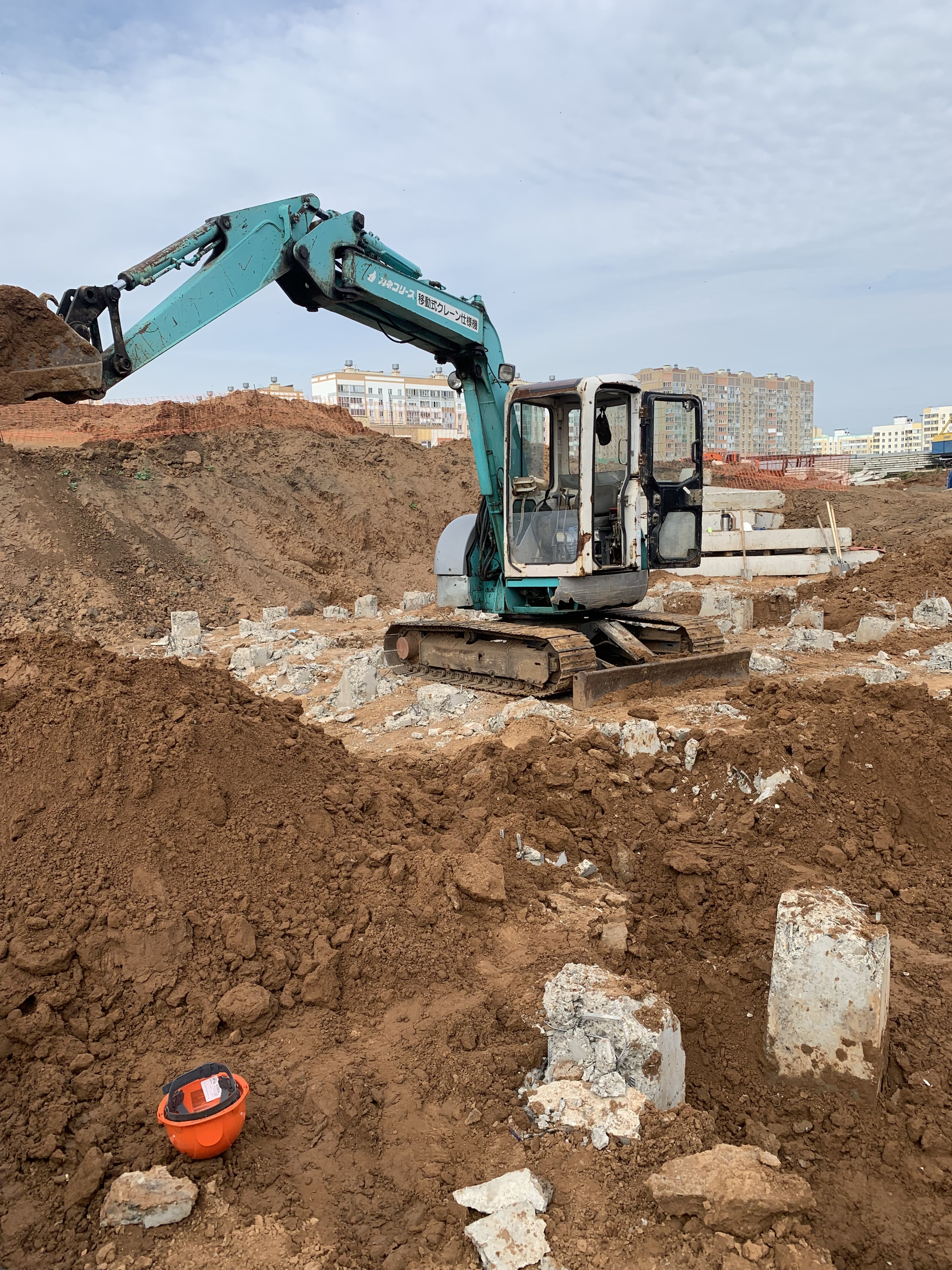 Услуги экскаватора от собственника Valdai