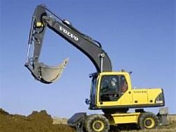 Сдам в аренду                            экскаватор                            VOLVO от собственника Альфред