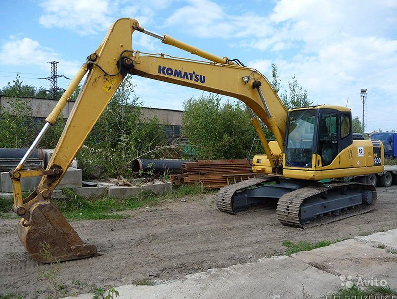 Услуги экскаватора от 18 до 35 тонн