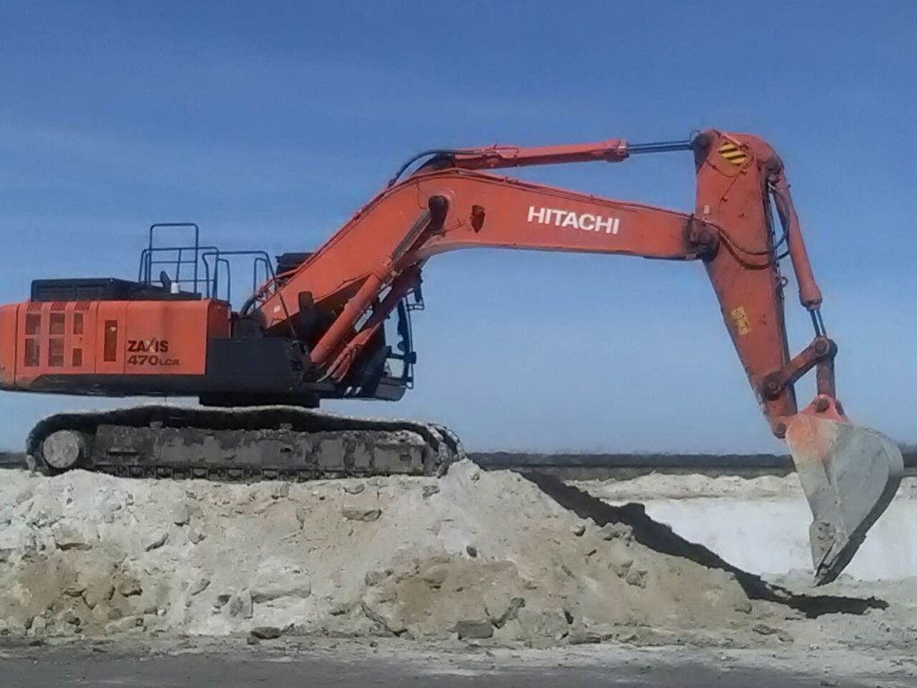 Экскаватор гусеничный HITACHI