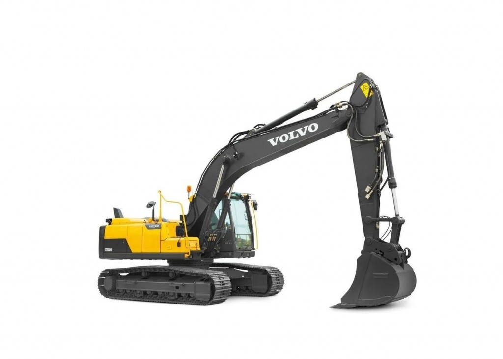 Аренда гусеничного экскаватора Вольво