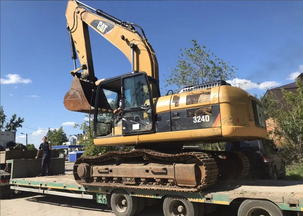 Аренда экскаватора ковш 1,6