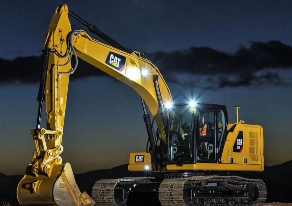 Аренда гусеничных экскаваторов и бульдозера