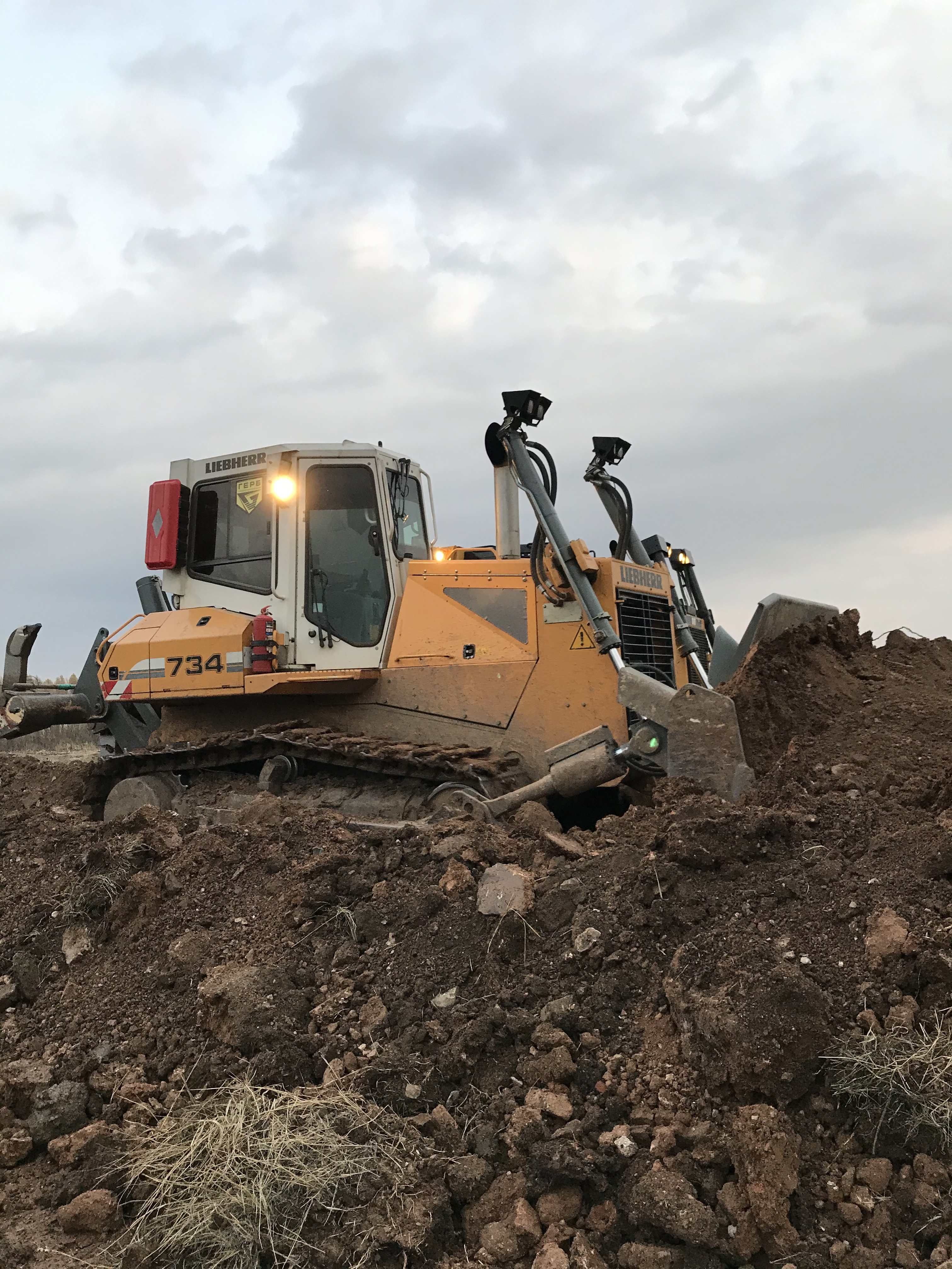 Аренда бульдозера в Казани, по области.