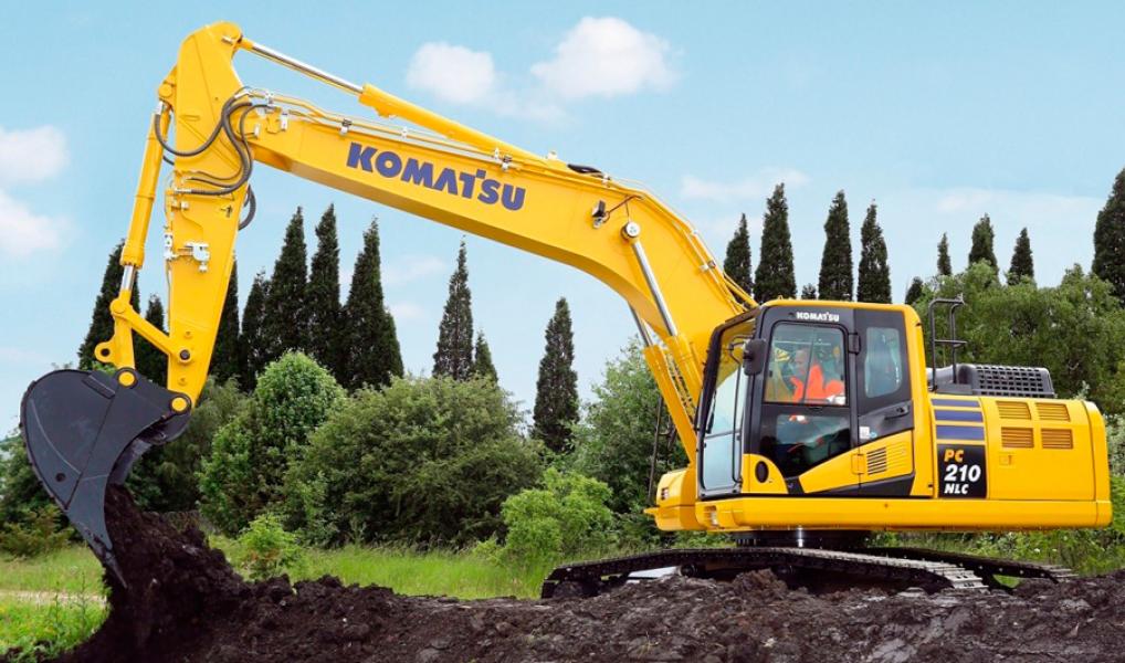 Гусеничный экскаватор аренда