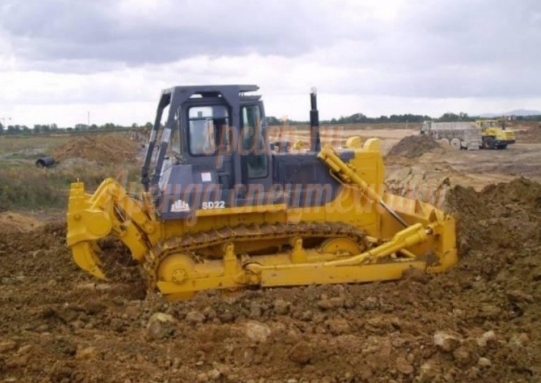 Арендовать бульдозер