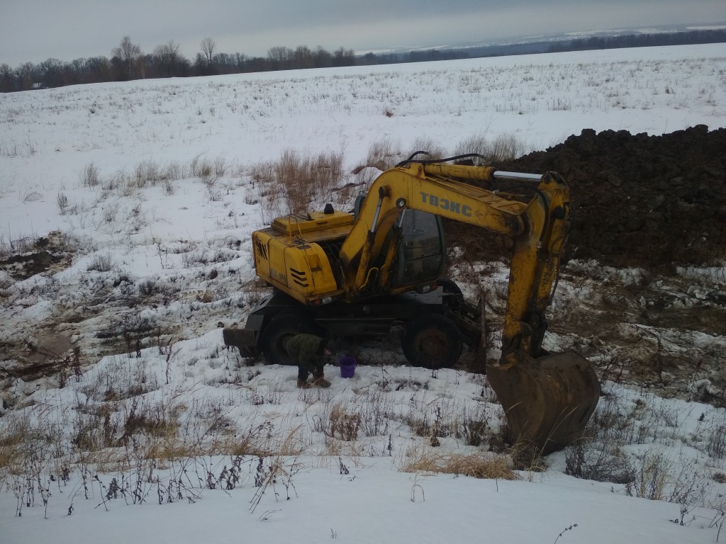 Колесный экскаватор - Твэкс ЕК-1