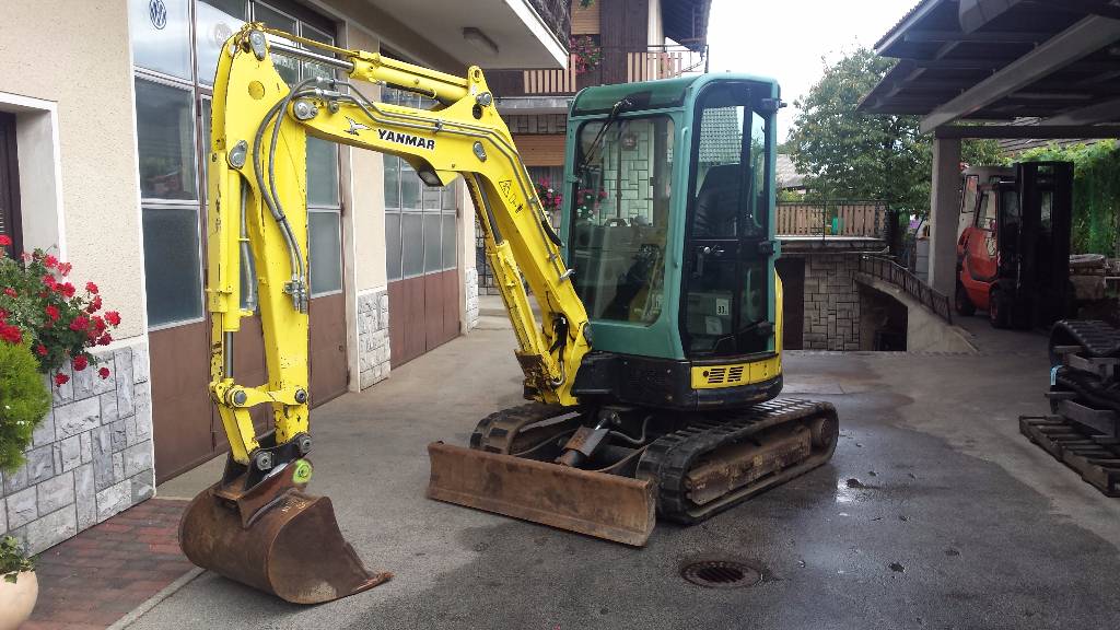 Аренда мини-экскаватора Yanmar VIO35 Чебоксары