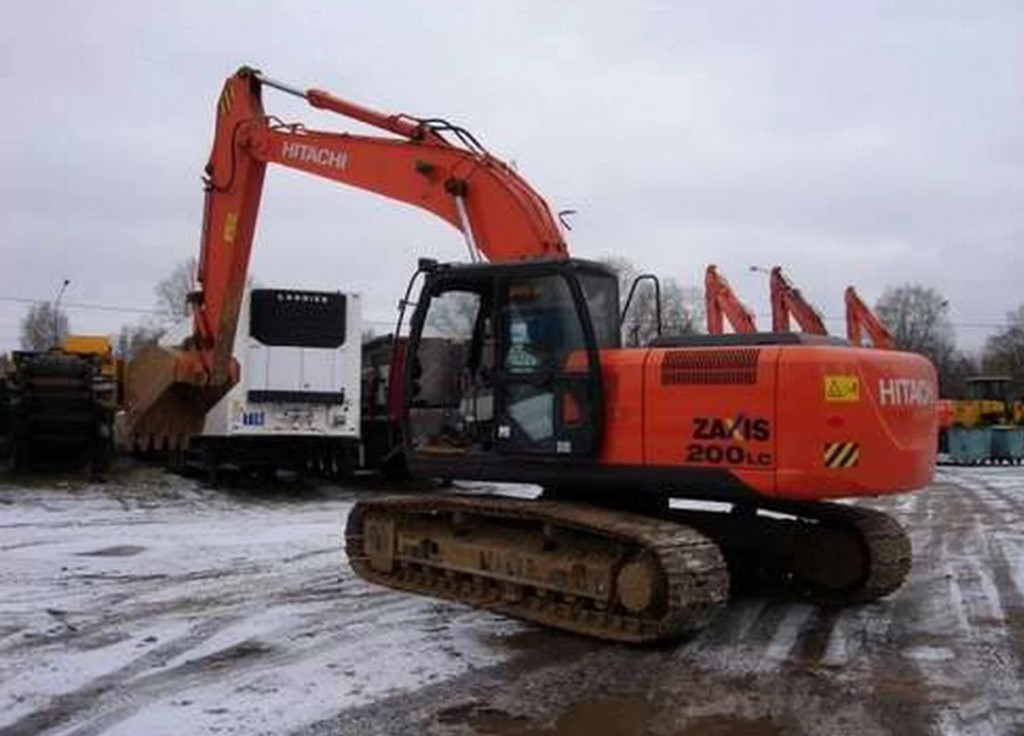 Аренда Гусеничного Экскаватора