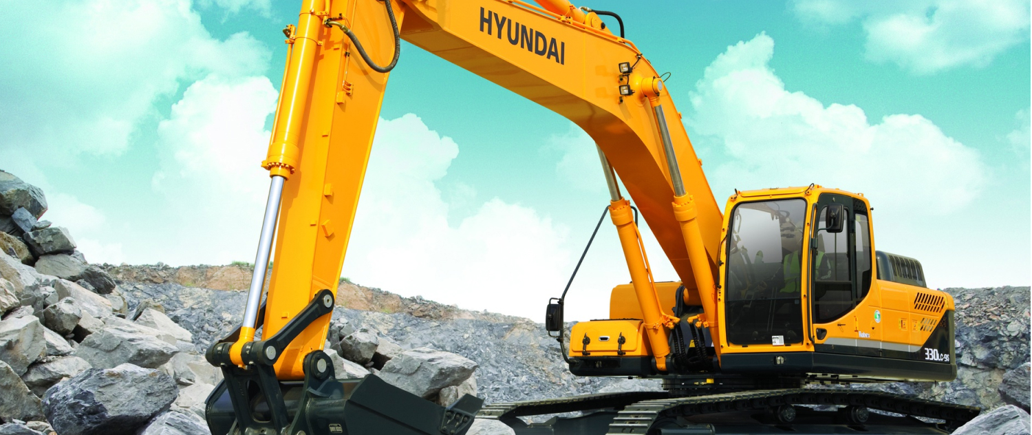 Гусеничный экскаватор аренда