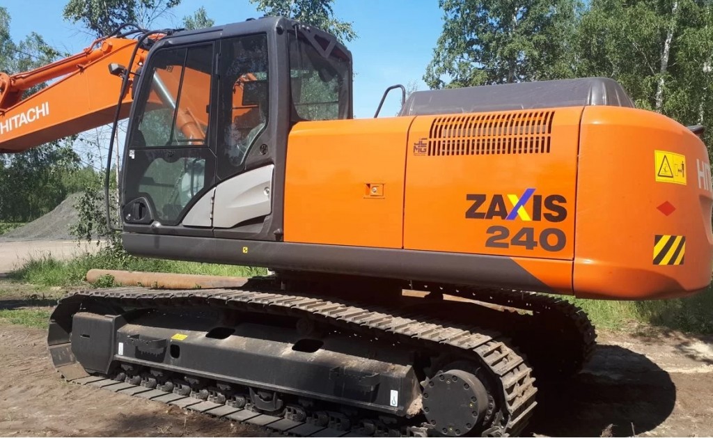 Аренда экскаватора карьерный HITACHI