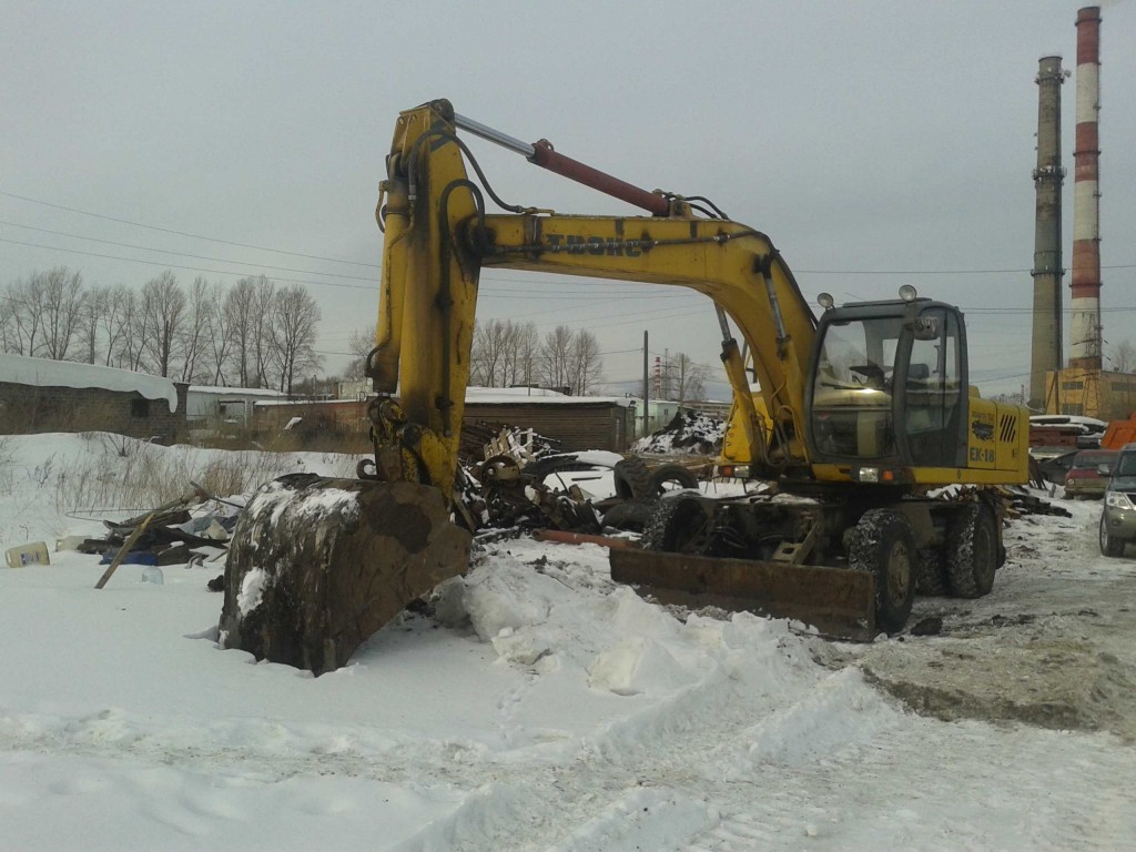 Земляные работы