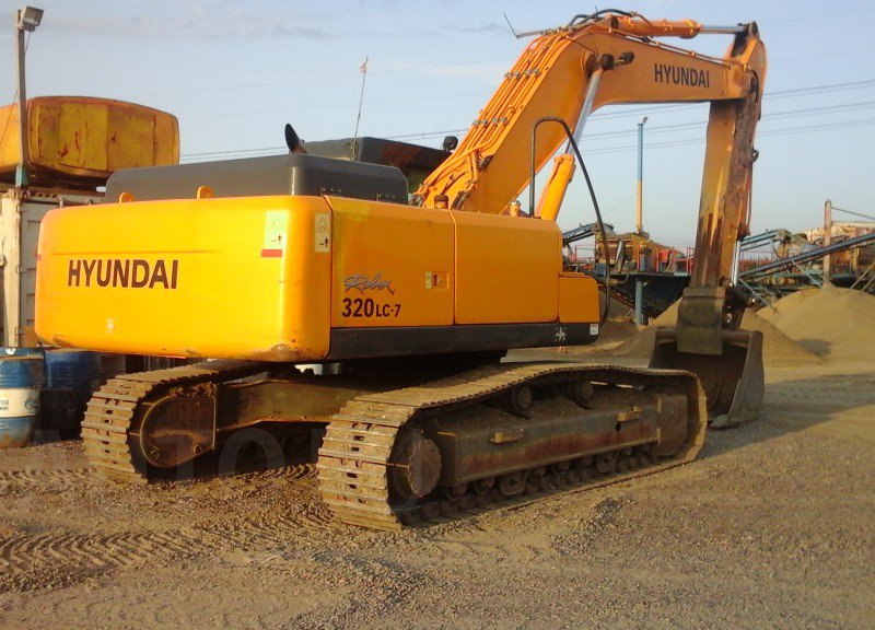 Аренда экскаватора от собственника Владимир