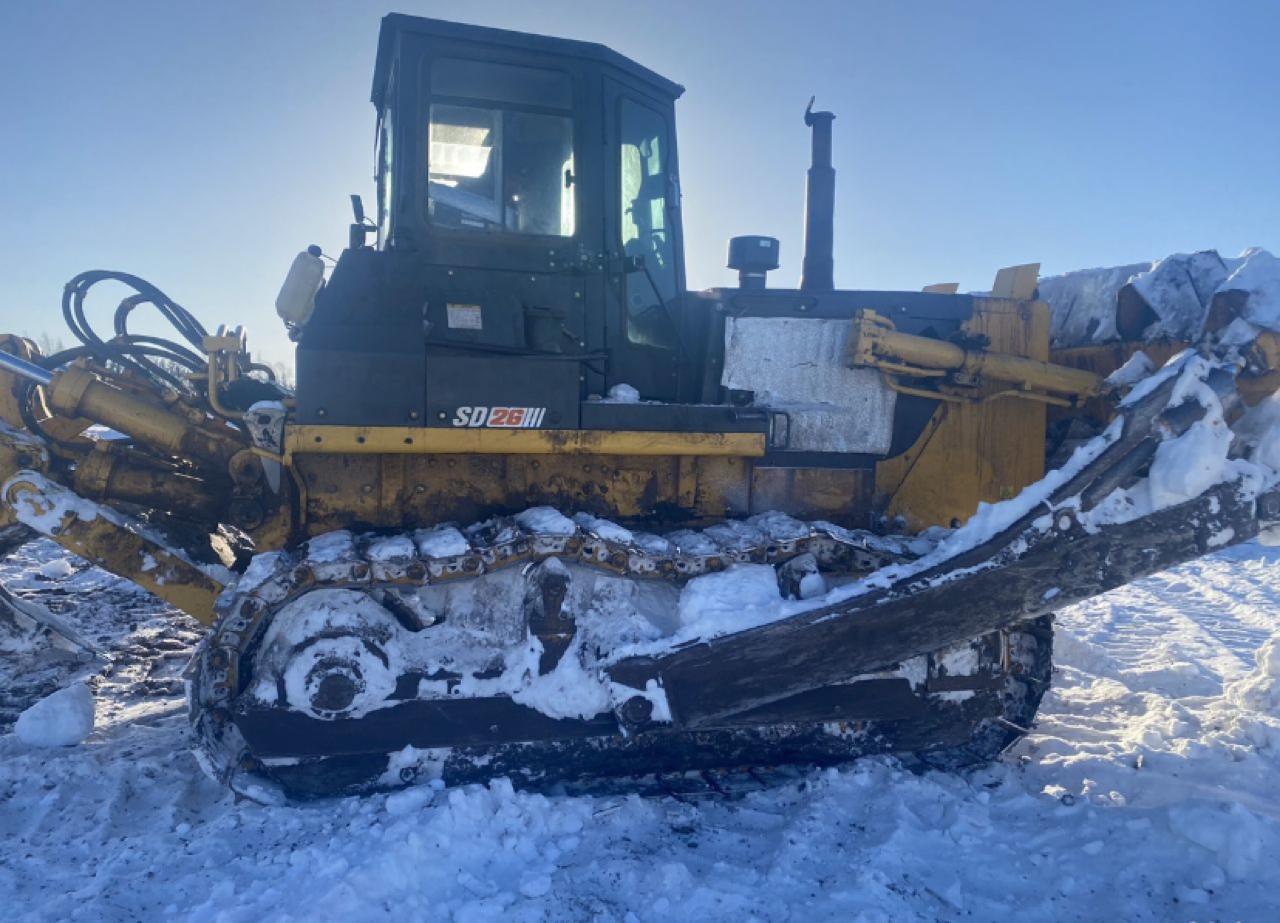 Аренда Бульдозера с рыхлителем.