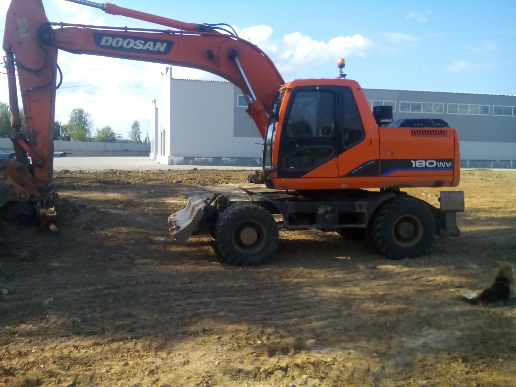 Аренда экскатора от собственника Александр