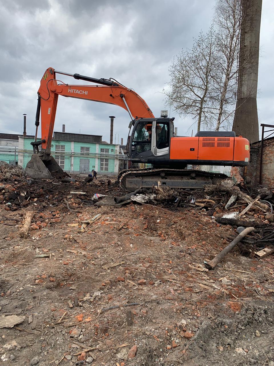 Аренда экскаватора