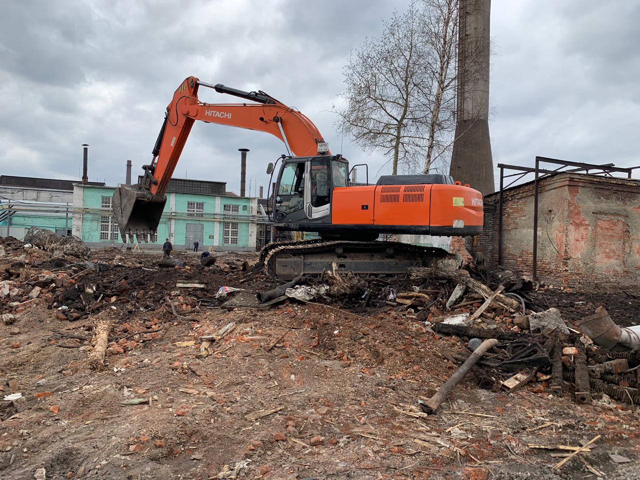 Аренда экскаватора. Услуги. Заказ спецтехники.