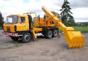 Услуги экскаватора УДС 114 на базе автомобиля TATRA 815