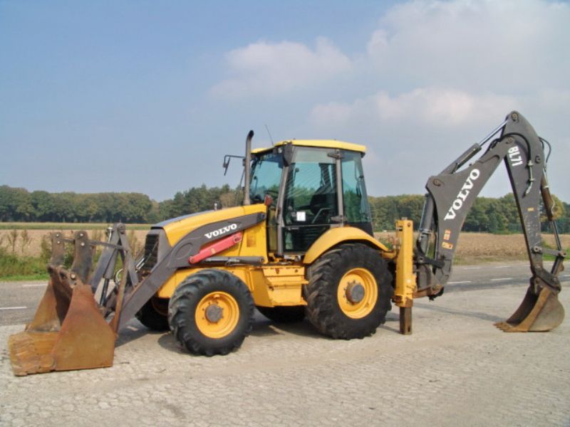 Экскаватор-погрузчик от собственника Рамиль