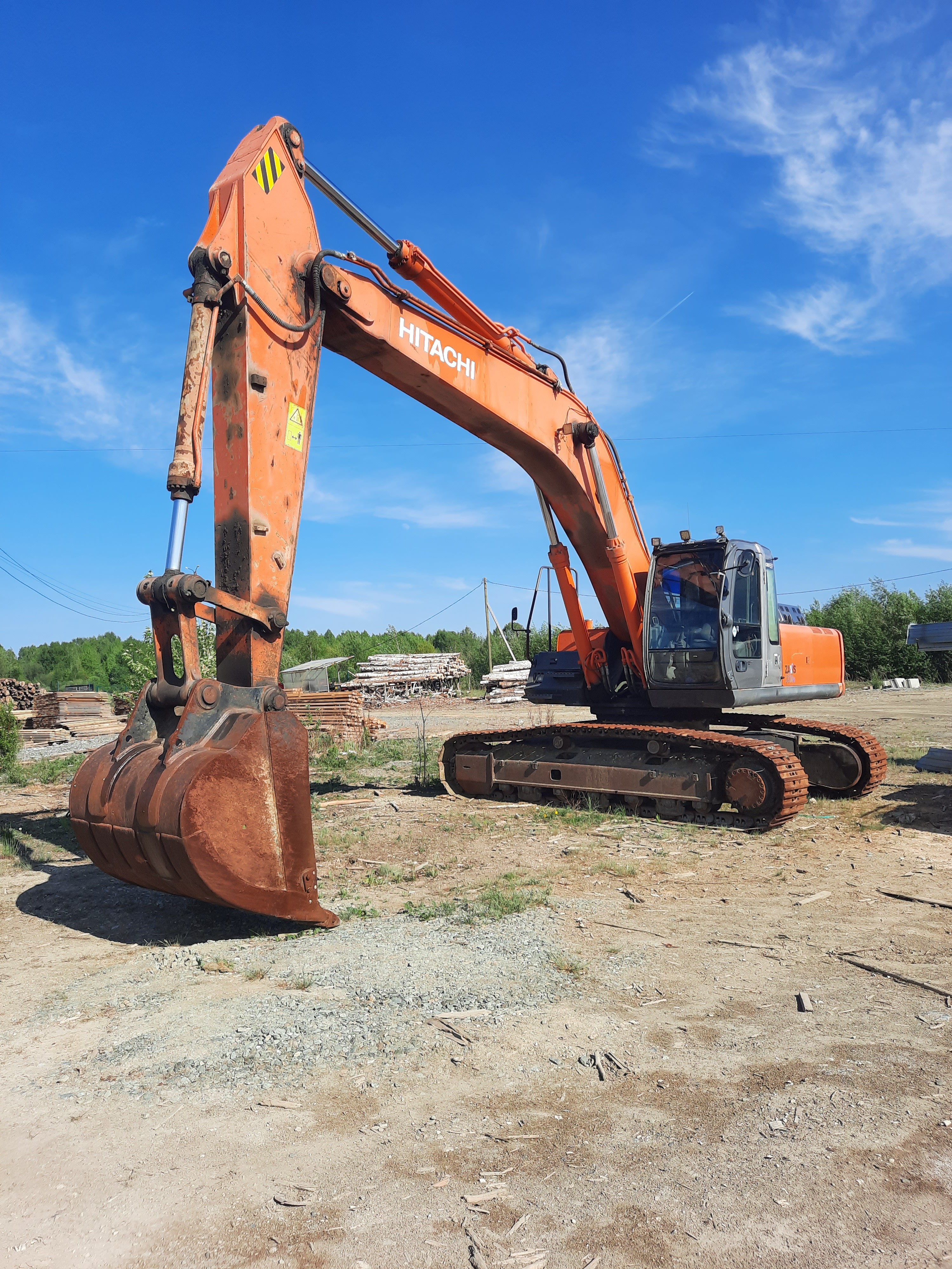 Аренда экскаватора от собственника Дмитрий
