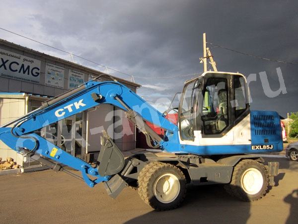 Продам новый экскаватор СТК EXL85J