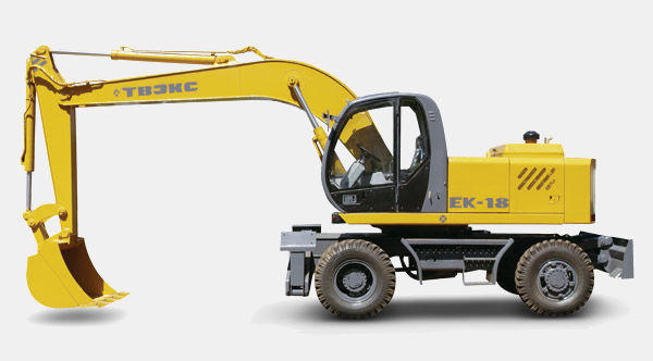 Экскаваторы полноповоротные колесные!